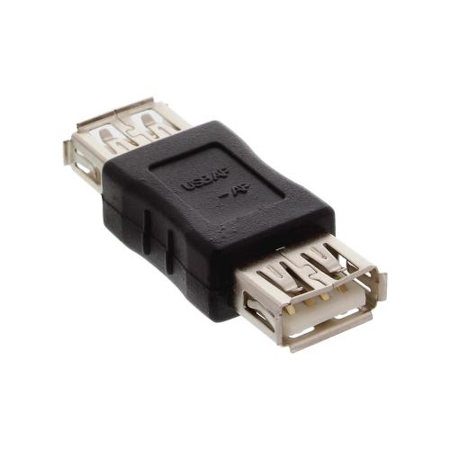 Preview: InLine® USB 2.0 Adapter Buchse A auf Buchse A