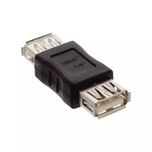 InLine® USB 2.0 Adapter Buchse A auf Buchse A