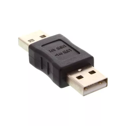 InLine® USB 2.0 Adapter Stecker A auf Stecker A