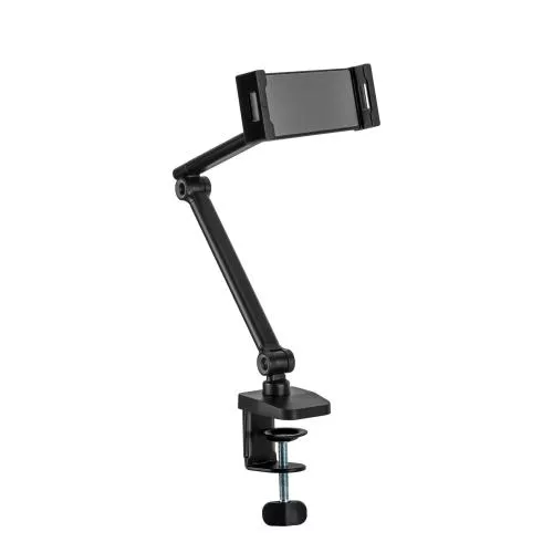 InLine® Tablet Halter mit Tischklemme, bis 12,9", schwarz