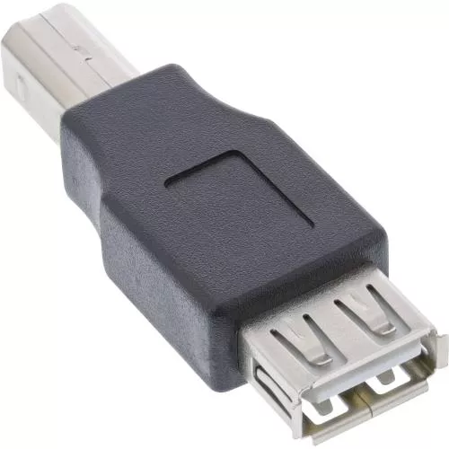 InLine® USB 2.0 Adapter Buchse A auf Stecker B