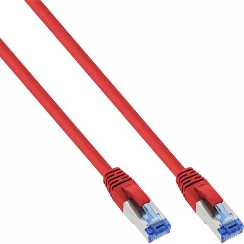 Cat 6A Patchkabel rot