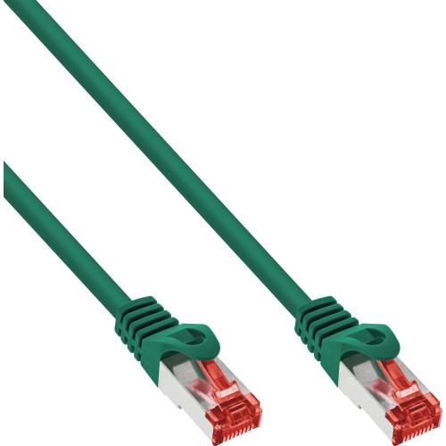 Preview: Cat6 Patchkabel CU LSZH grün