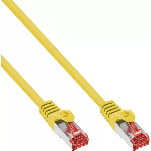 Cat6 Patchkabel CU LSZH gelb