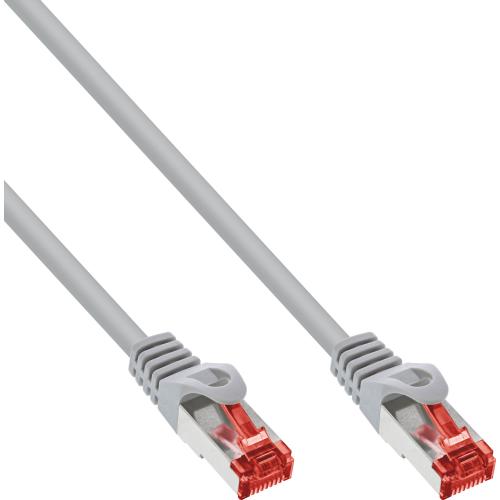 Cat6 Patchkabel CU LSZH grau