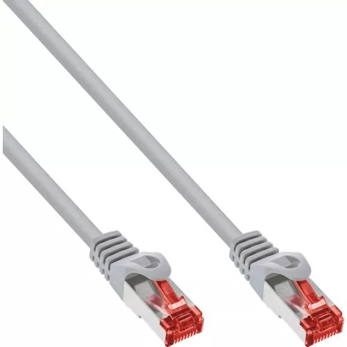 Cat6 Patchkabel CU LSZH grau