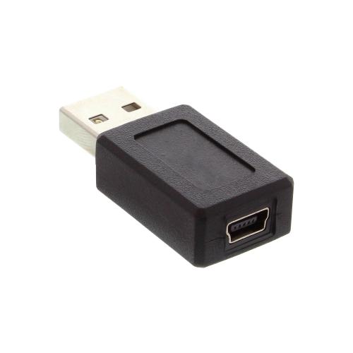Preview: InLine® USB 2.0 Adapter Stecker A auf Mini 5pol Buchse