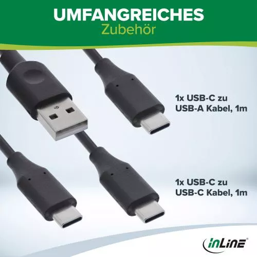 USB-C Switch – Bidirektionaler Umschalter, 10Gb/s, 100W