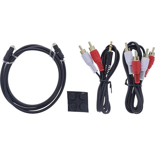 Preview: InLine® Bluetooth 5.1 HiFi-Receiver & USB DAC, mit LCD