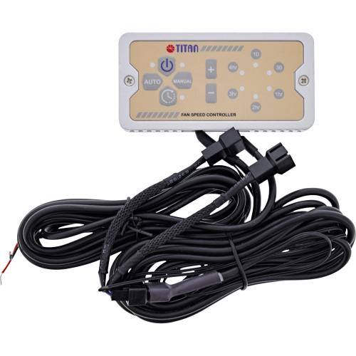 Preview: Titan TTC-SC22(C)/V2+ Kühlschrank-Doppellüfter 140x25mm IP55 für Camping