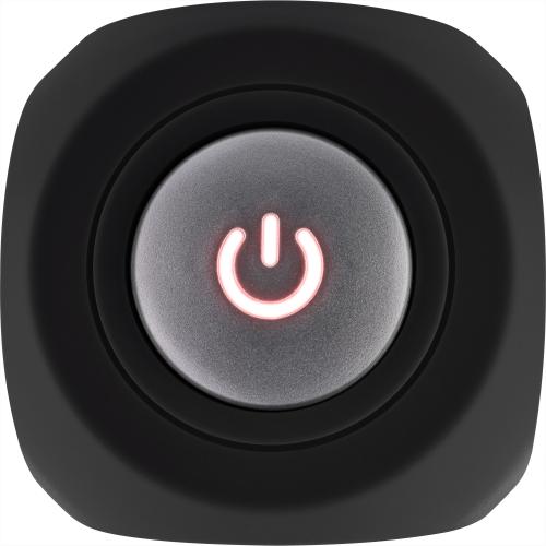 Preview: InLine® Charging Cube, 3x Schutzkontakt, 2x USB-C, 2x USB-A, schwarz, 2m