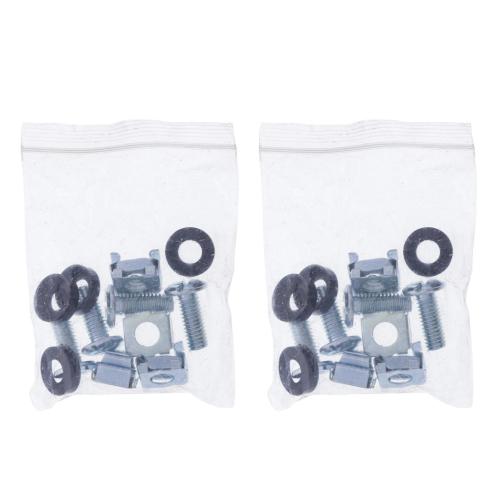 Preview: InLine® 19" Schutzschalterleiste 3HE, mit Hutschiene, schwarz