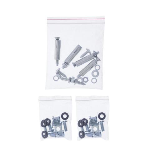 Preview: InLine® 19" Rack zur Untertisch-Montage, 2HE, schwarz