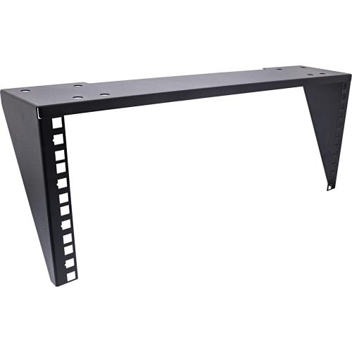 Preview: InLine® 19" Rack zur Untertisch-Montage, 4HE, schwarz