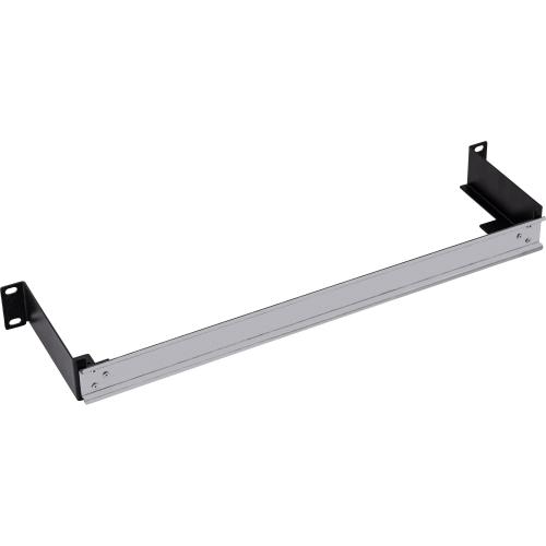 Preview: Hutschiene für 19" Rack – 1HE, horizontaler oder vertikaler Einbau