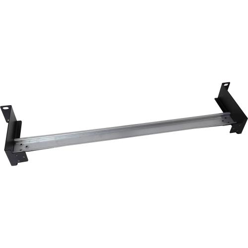 Preview: Hutschiene für 19" Rack – 1HE, horizontaler oder vertikaler Einbau