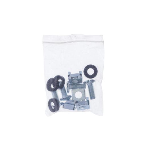 Preview: InLine® 19" Fachboden, 550mm, 50kg, 1HE, RAL 7035 grau