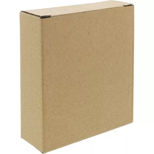 LWL Leerbox – Aufputz, für bis zu 4x LC Duplex / 4x SC Simplex, 80mm, weiß