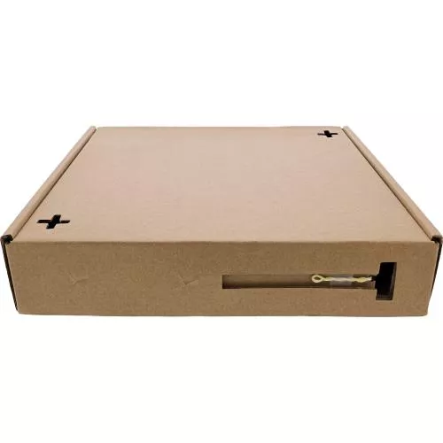 LWL Anschlussbox vorkonfektioniert – 4x LC/APC 9/125µm, 40m