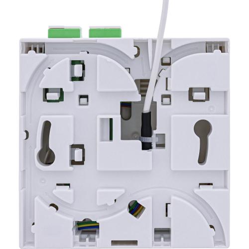 LWL Anschlussbox vorkonfektioniert – 4x LC/APC 9/125µm, 40m