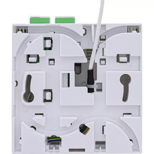 LWL Anschlussbox vorkonfektioniert – 4x LC/APC 9/125µm, 40m