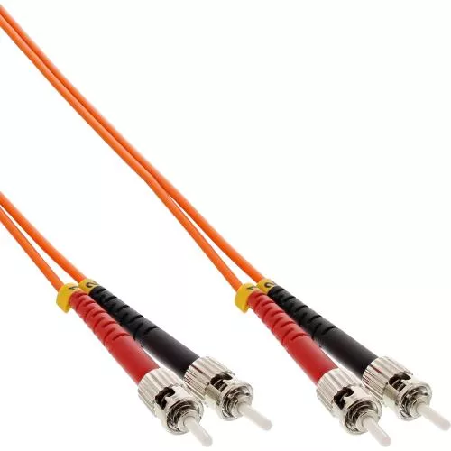 InLine® LWL Duplex Kabel ST/ST 50/125µm