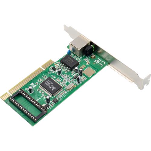 Preview: Gigabit Netzwerkkarte – PCI, RJ45, für klassische Systeme