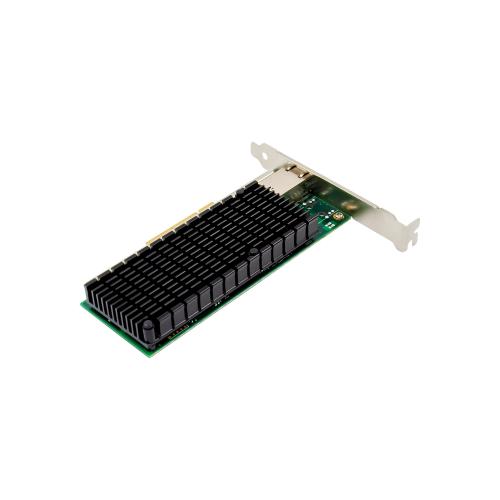 Preview: 10-Gigabit Netzwerkkarte – 1x RJ45 10Gb/s, PCIe x8, inkl. LP Slotblech