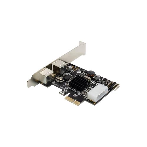 Preview: Schnittstellenkarte, 2x PS/2, PCIe (PCI-Express)