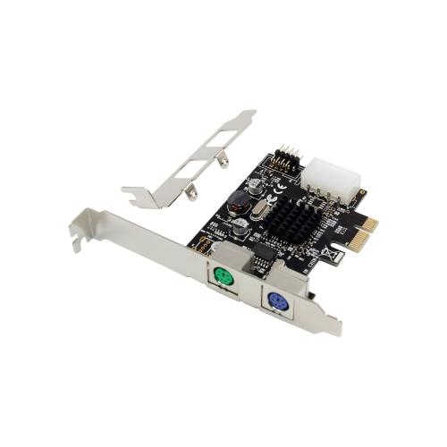 Preview: Schnittstellenkarte, 2x PS/2, PCIe (PCI-Express)