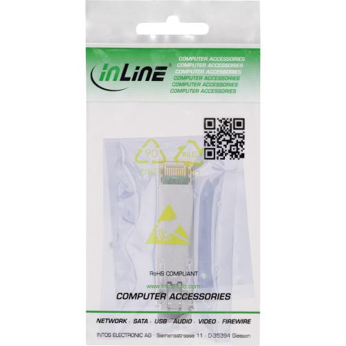 Preview: SFP+ Modul – 10 Gbit/s, Singlemode, 10 km, LC Duplex