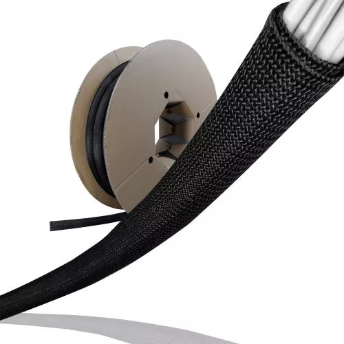 Label-The-Cable PRO 5111, LTC PRO CABLE TUBE 10mm Kabelschlauch 25m