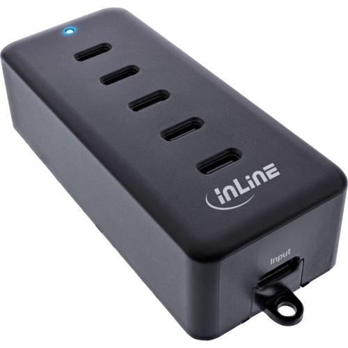 InLine®  5-Port USB-C PowerHub, 100W
