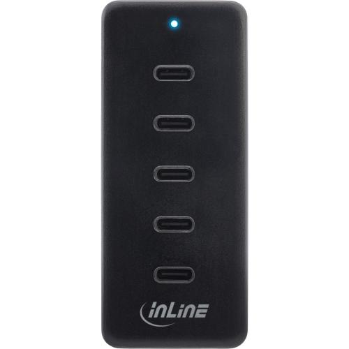 Preview: InLine®  5-Port USB-C PowerHub, 100W