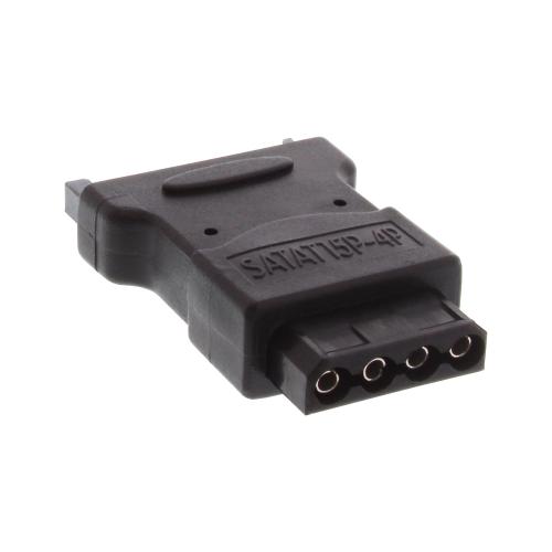 Preview: InLine® SATA Stromadapter 1x 13,34cm (5,25 Zoll) Stecker an 15pol SATA Buchse