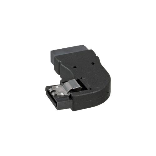 Preview: InLine® SATA Adapter Stecker Buchse gewinkelt rechts