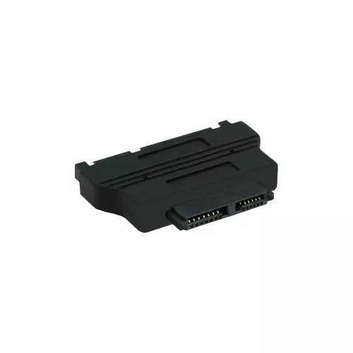 InLine® Adapter SATA 22pol. Buchse (7+15) auf Slimline SATA 13pol. Stecker (7+6)