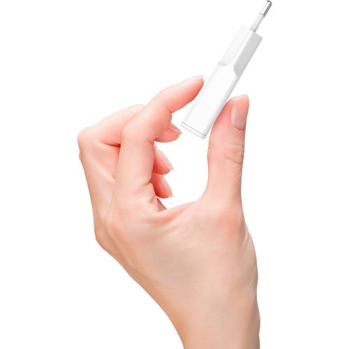 Preview: InLine® USB Netzteil Ladegerät Dual USB-C, PD, PPS, 30W, weiß