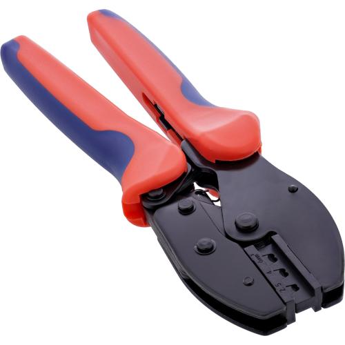 Crimpzange für MC4 / PV4 Solarstecker – für 2,5–6 mm² Solarkabel