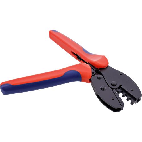 Preview: Crimpzange für MC4 / PV4 Solarstecker – für 2,5–6 mm² Solarkabel