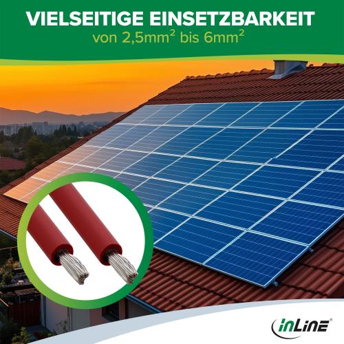 Preview: Crimpzange für MC4 / PV4 Solarstecker – für 2,5–6 mm² Solarkabel