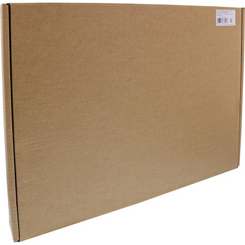 Preview: 19" Fachboden ausziehbar – 2HE, 350mm Tiefe, 30kg Traglast, RAL 7035