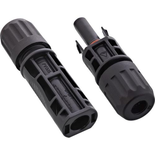 Preview: Solar Photovoltaik Steckverbinder-Set – 20x Stecker & 20x Buchse, MC4 kompatibel, IP68
