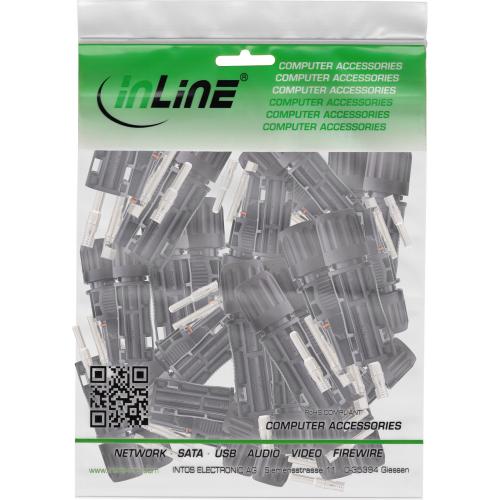 Preview: Solar Photovoltaik Steckverbinder-Set – 20x Stecker & 20x Buchse, MC4 kompatibel, IP68