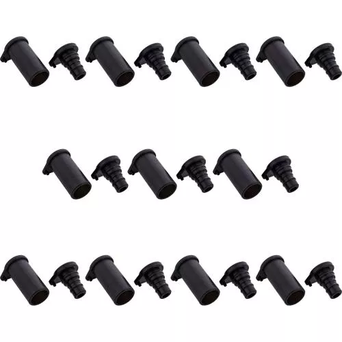 Staubschutzkappen für MC4/PV4 Solarstecker – 10er Set (Stecker + Buchse)