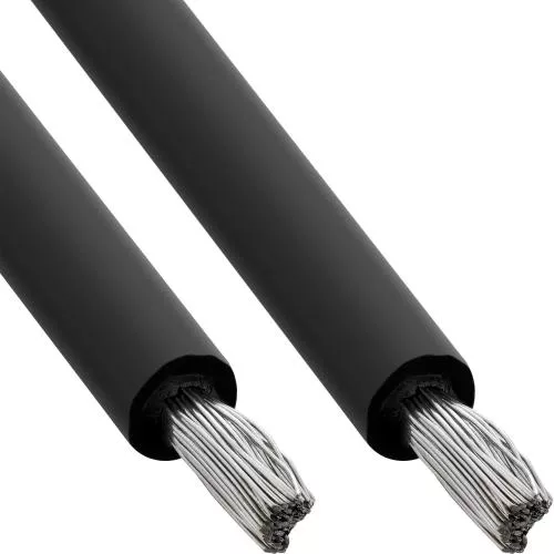 Solarkabel H1Z2Z2-K 4mm² (100 m, Schwarz)