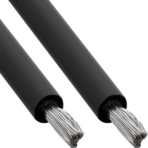 Solarkabel H1Z2Z2-K 4mm² (25 m, Schwarz)