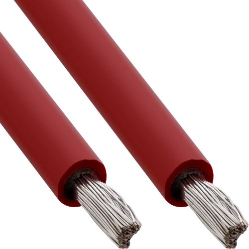 Solarkabel H1Z2Z2-K 4mm² (50 m, Rot)