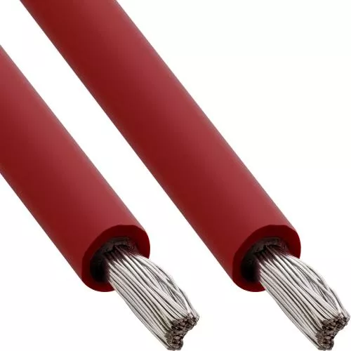 Solarkabel H1Z2Z2-K 4mm² (50 m, Rot)