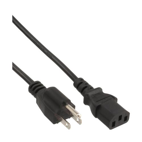 Netzkabel Japan – Netzstecker auf Kaltgerätestecker C13, 1,8m